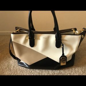 Ralph Lauren Leather Tote
